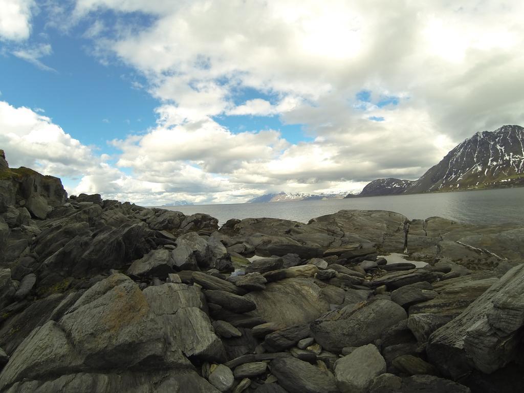 הוילה Nord-Lenangen Lyngen Fjordcamp מראה חיצוני תמונה