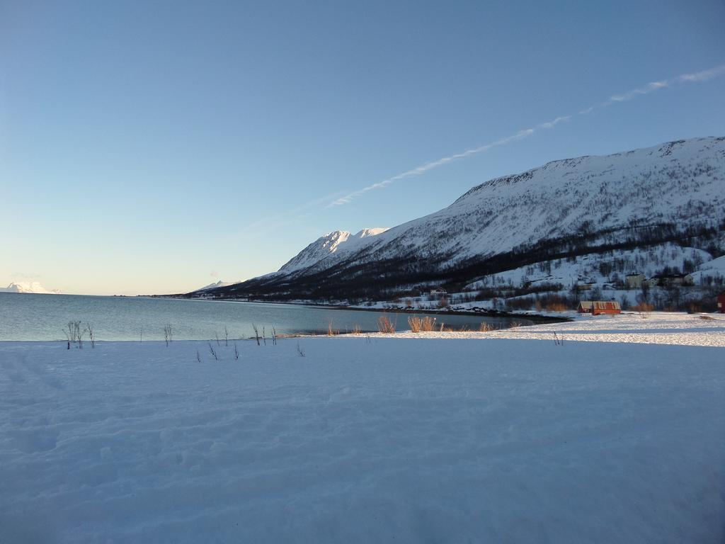 הוילה Nord-Lenangen Lyngen Fjordcamp מראה חיצוני תמונה